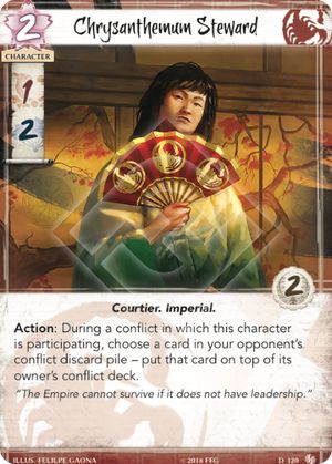 Chrysanthemum Steward