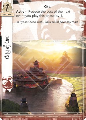 City of Lies
