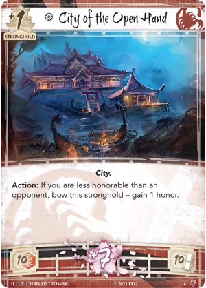 City of the Open Hand