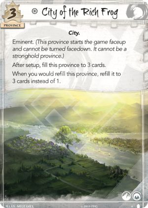 City of the Rich Frog