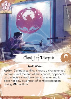 Clarity of Purpose