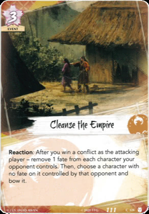 Cleanse the Empire