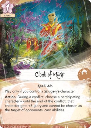 Cloak of Night