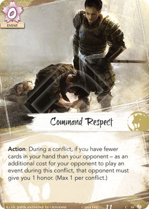 Command Respect