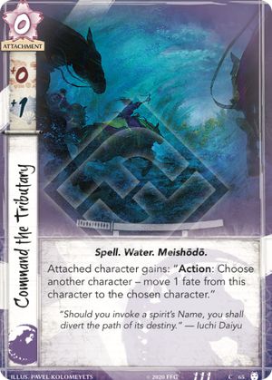 Command the Tributary