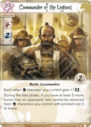 Commander of the Legions