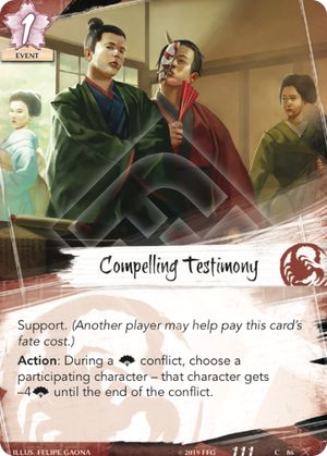 Compelling Testimony
