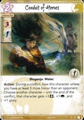 Conduit of Heroes
