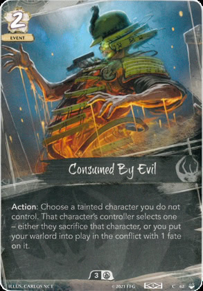 Consumed By Evil