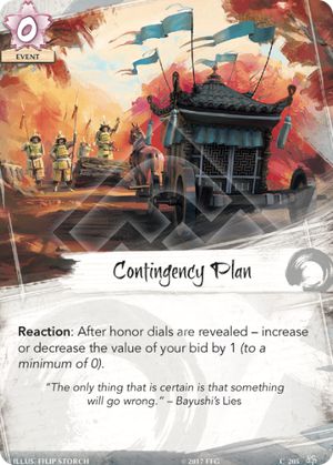 Contingency Plan