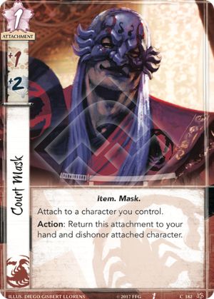 Court Mask