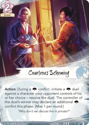 Courteous Scheming