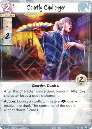 Courtly Challenger