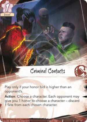 Criminal Contacts