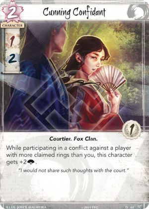 Cunning Confidant