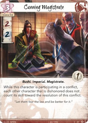 Cunning Magistrate