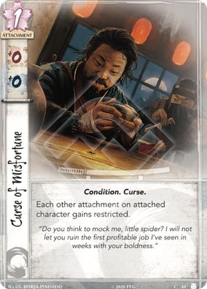 Curse of Misfortune