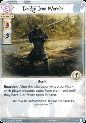 Daidoji Iron Warrior