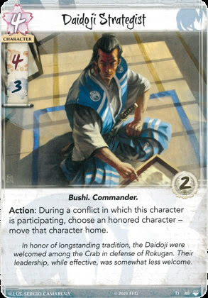 Daidoji Strategist