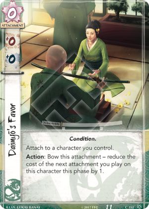 Daimyō's Favor