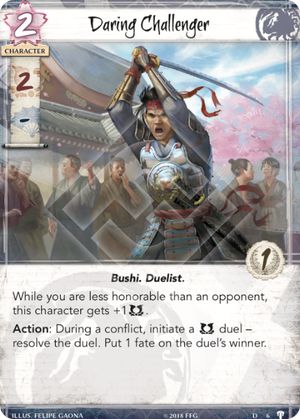 Daring Challenger