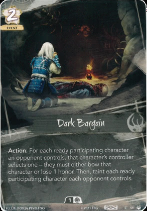 Dark Bargain