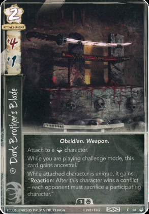 Dark Brother's Blade