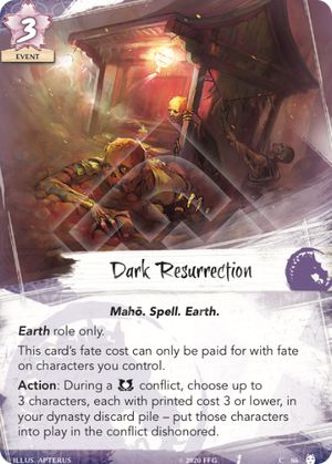 Dark Resurrection