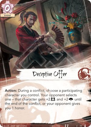 Deceptive Offer