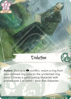 Deduction