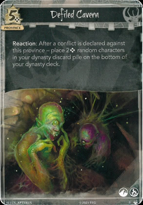 Defiled Cavern