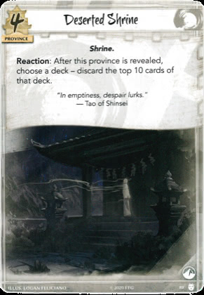 Deserted Shrine