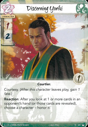 Discerning Yoriki