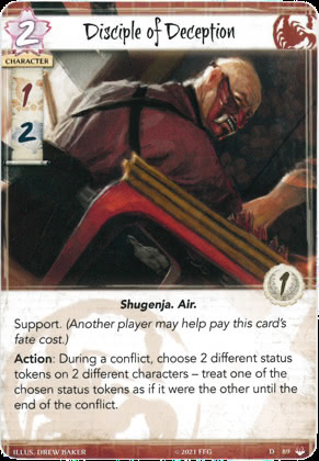 Disciple of Deception