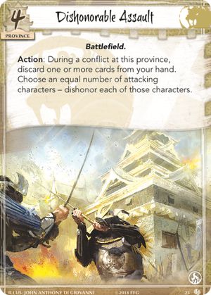 Dishonorable Assault