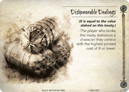 Dishonorable Dealings