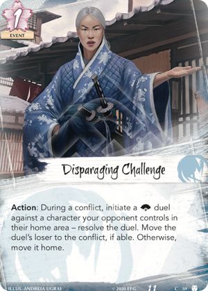 Disparaging Challenge