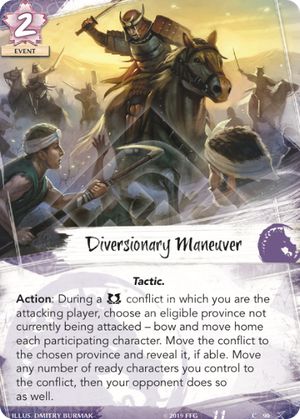 Diversionary Maneuver