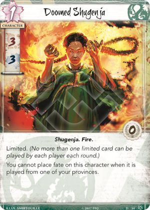 Doomed Shugenja