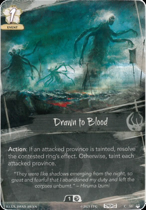 Drawn to Blood