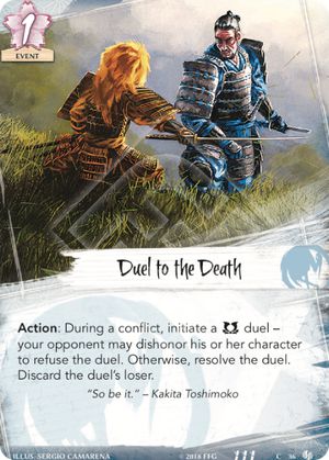 Duel to the Death