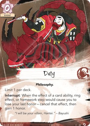 Duty