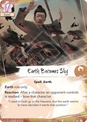 Earth Becomes Sky