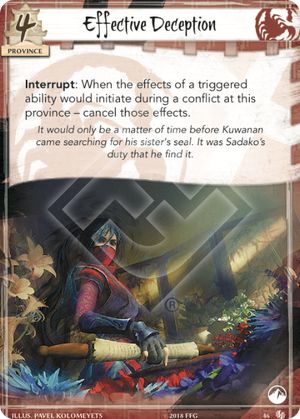 Effective Deception