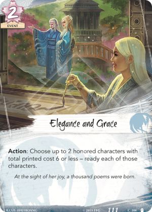 Elegance and Grace