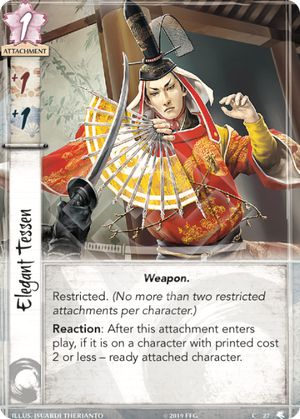Elegant Tessen