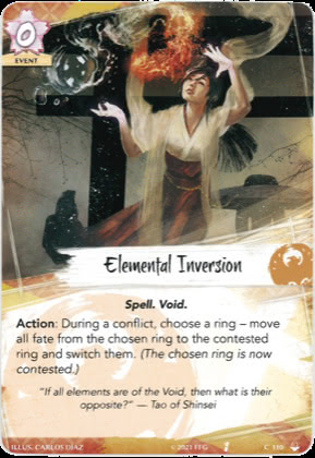 Elemental Inversion