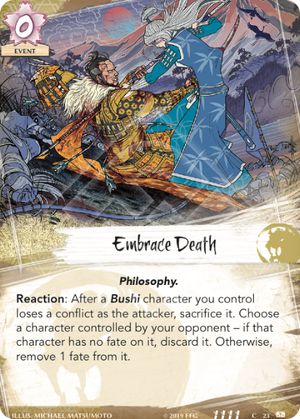 Embrace Death