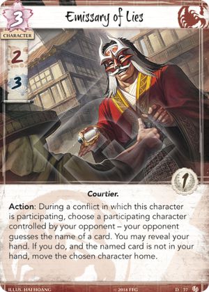 Emissary of Lies