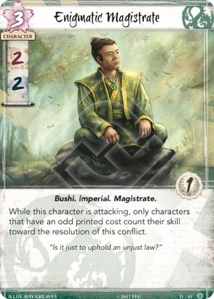 Enigmatic Magistrate